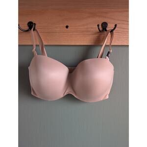 38DDD NEW Victoria's Secret Lined Strapless Bra